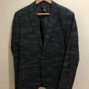 21 Men Camo Blazer